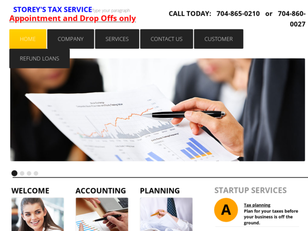 Storey's Tax Service