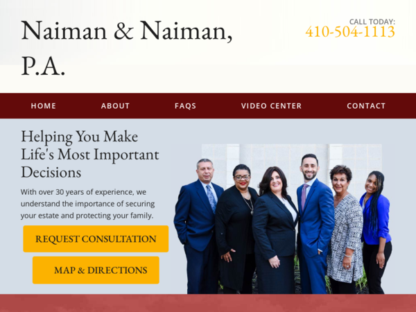 Law Offices of Naiman & Naiman, PA