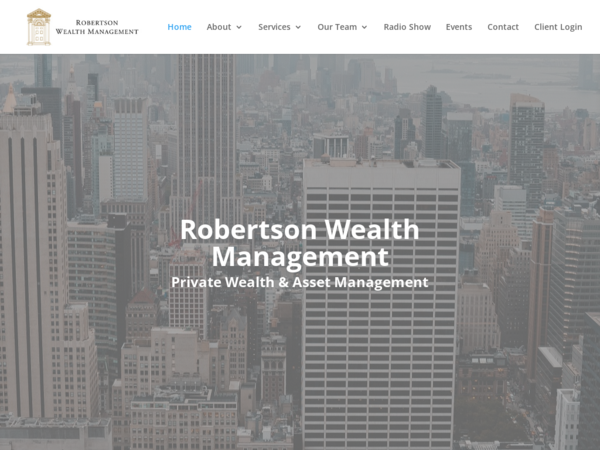 Robertson Wealth Management