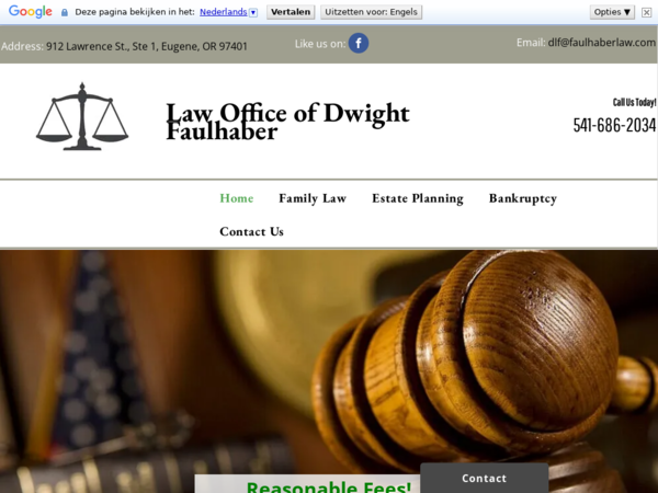 Law Office of Dwight Faulhaber