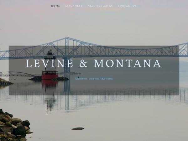 Levine & Montana