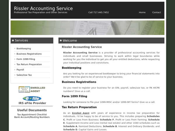 Rissler Accounting Service