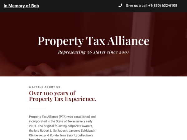 Property Tax Alliance