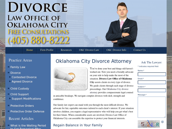 Divorce Law Office of Oklahoma City