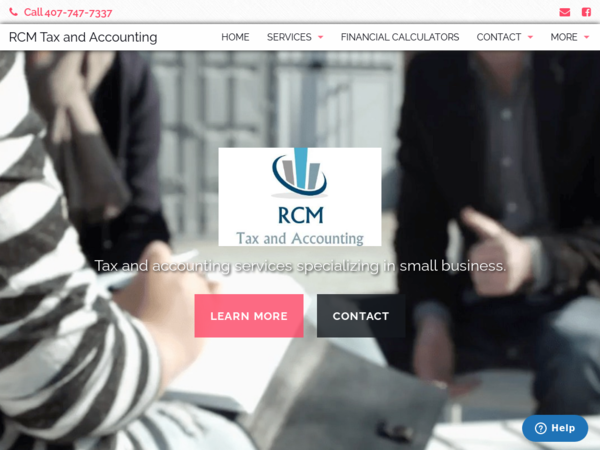 RCM Tax and Accounting