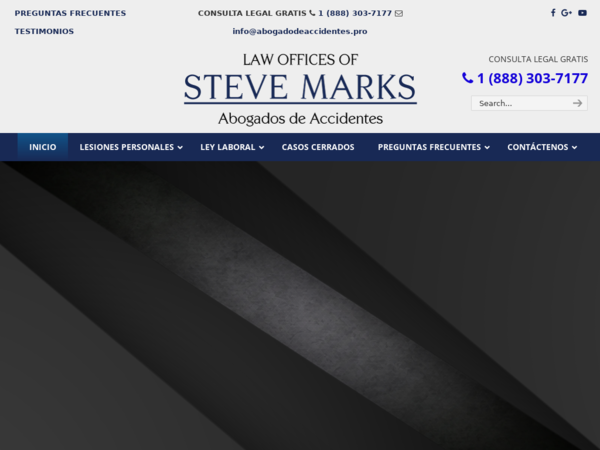 Law Office of Steve Marks - Tus Abogados de Accidentes