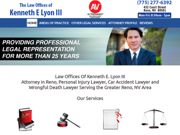 Law Offices Of Kenneth E. Lyon III
