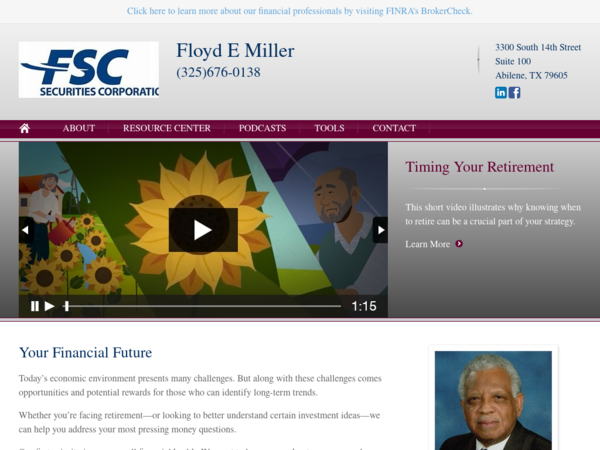 Floyd E Miller Investments