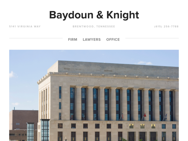 Baydoun & Knight - Trial and Appellate Lawyers