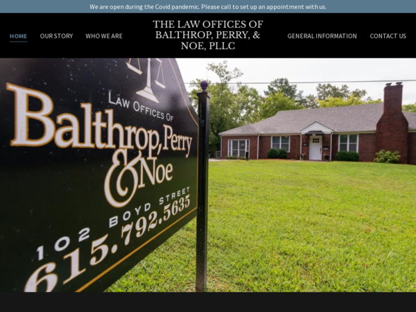 Law Offices of Balthrop Perry & Noe