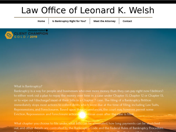 Law Office of Leonard K. Welsh