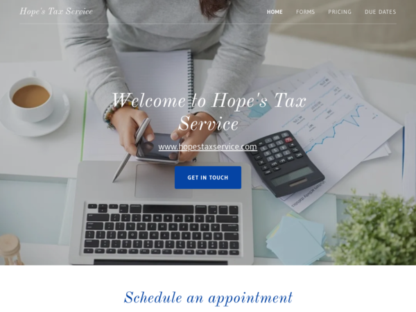 Hope's Tax Service