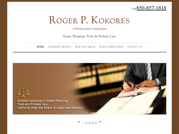 Roger P Kokores