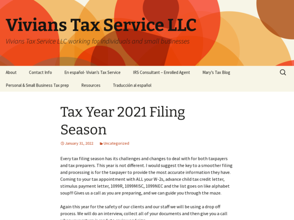 Vivian's Tax Services