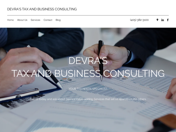 Devra's Tax and Business Consulting