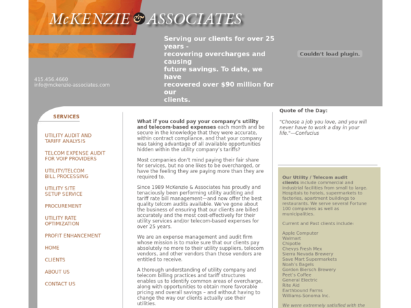 Mc Kenzie & Associates