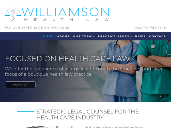 Williamson Health Law