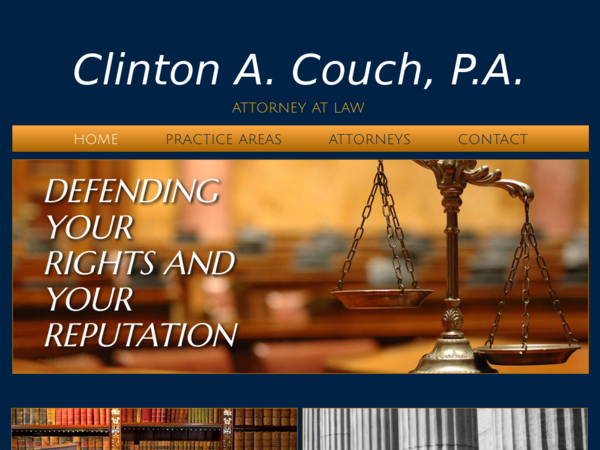 Couch Clinton A