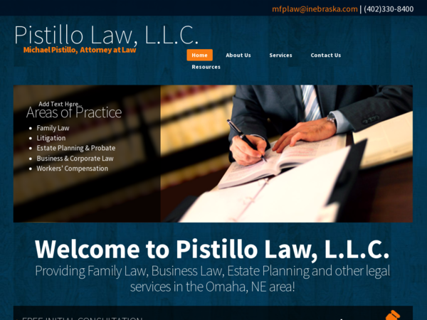 Pistillo Law
