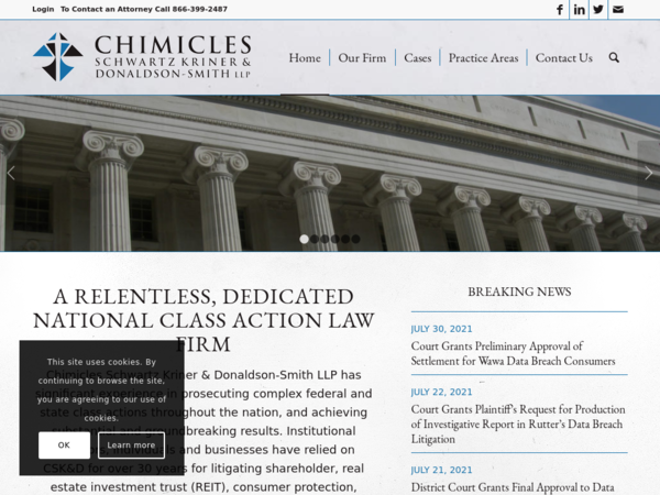 Chimicles Schwartz Kriner & Donaldson-Smith