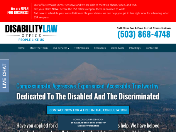 Disability Law Office NW