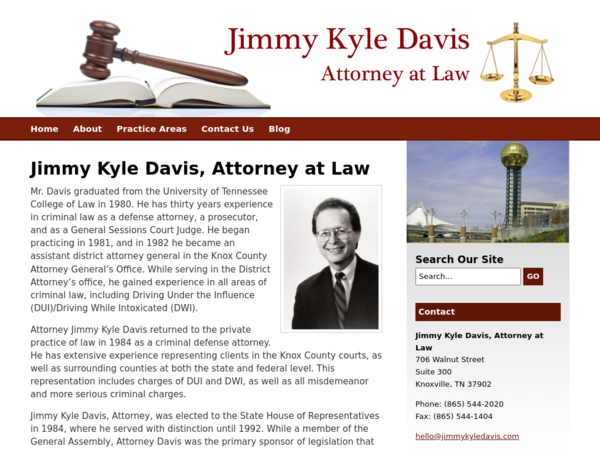 Jimmy Kyle Davis Atty At Law