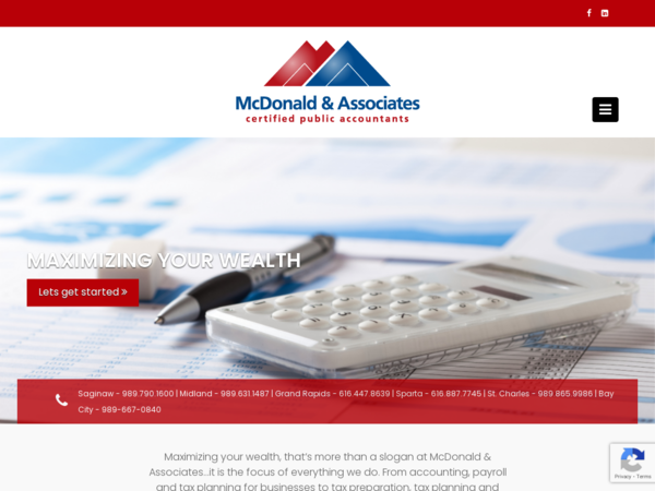 McDonald & Associates Cpas