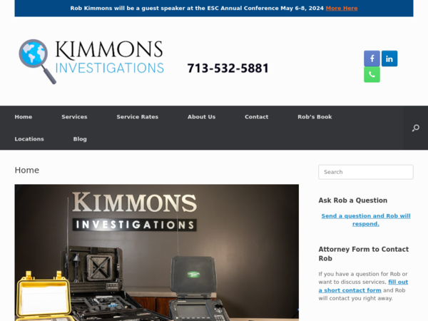 Kimmons Investigative Services