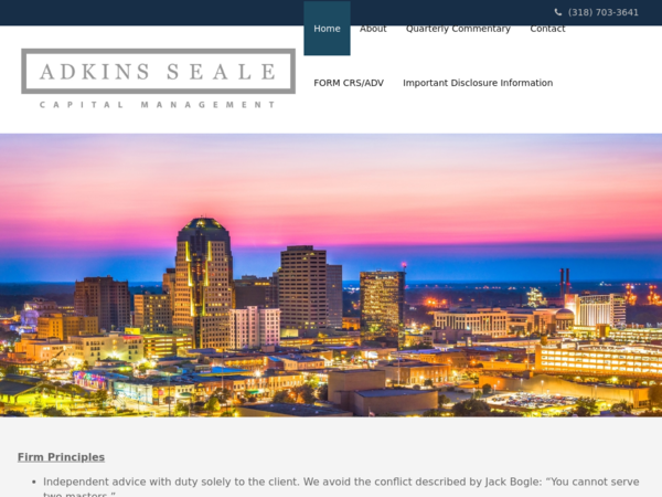 Adkins Seale Capital Management