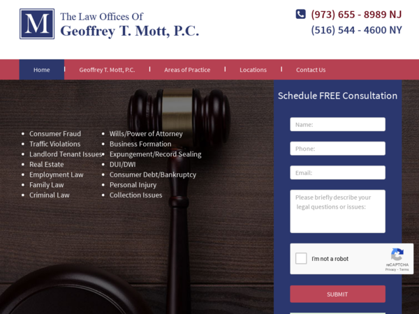 The Law Offices of Geoffrey T. Mott
