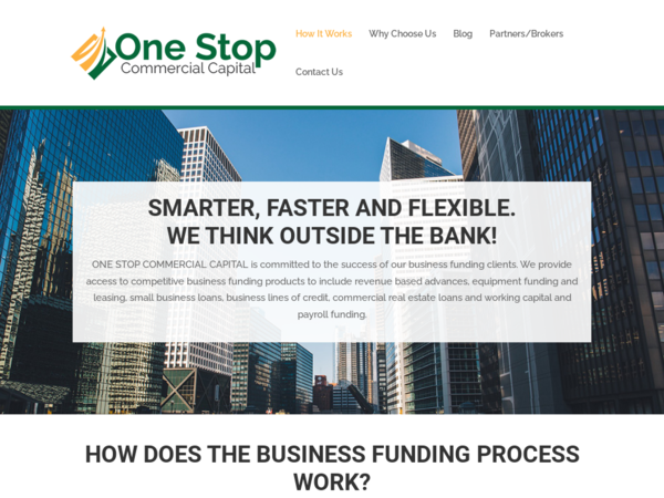 One Stop Funding