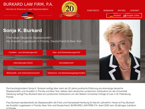Burkard Law Firm PA