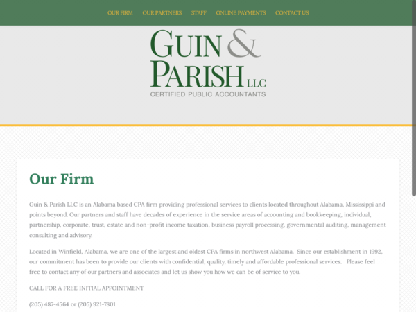 Guin & Parish