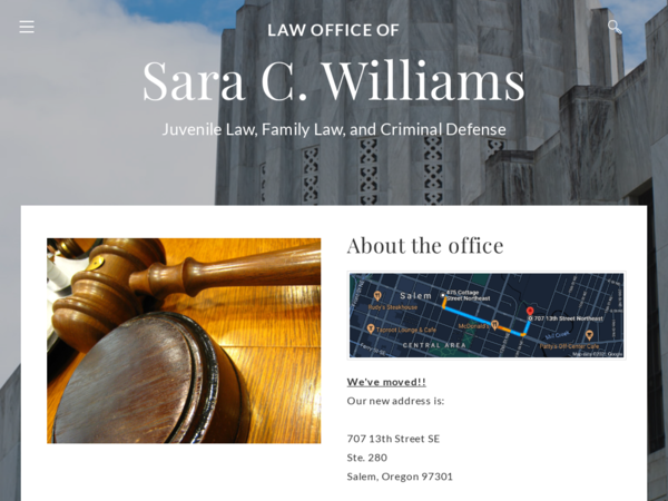 Sara C Williams Law Office Pc