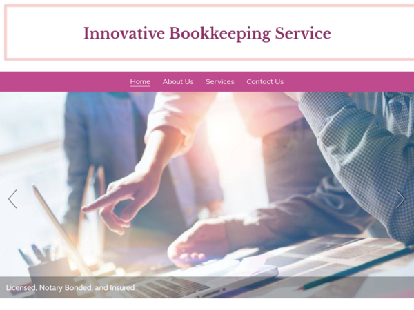 Innovative Bookkeeping Service