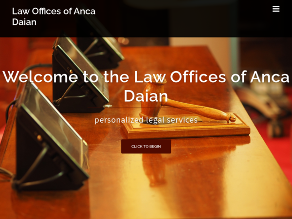 Law Office of Anca Daian