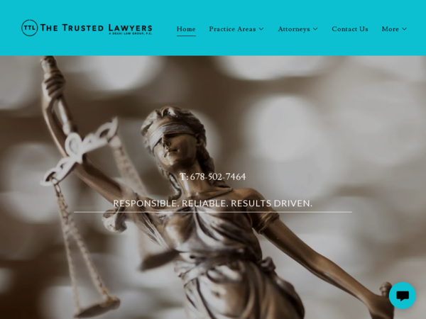 The Trusted Lawyers, a Desai Law Group