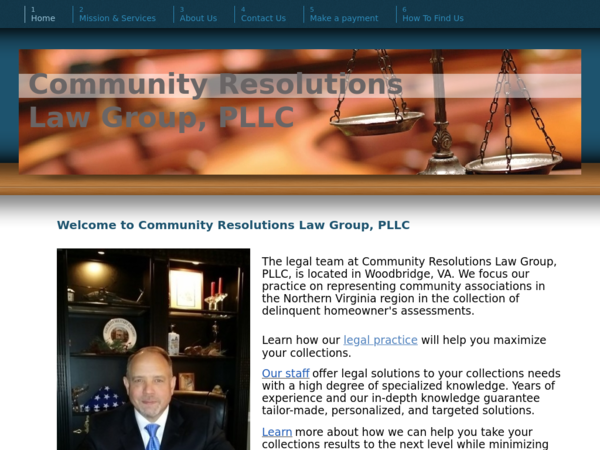 Community Resolutions Law Group