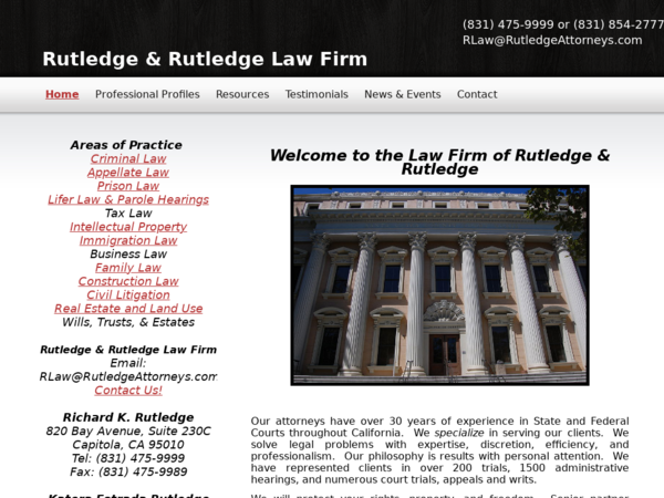 Rutledge & Rutledge Law Firm