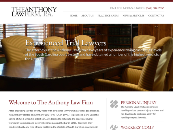 Anthony Law Firm PA