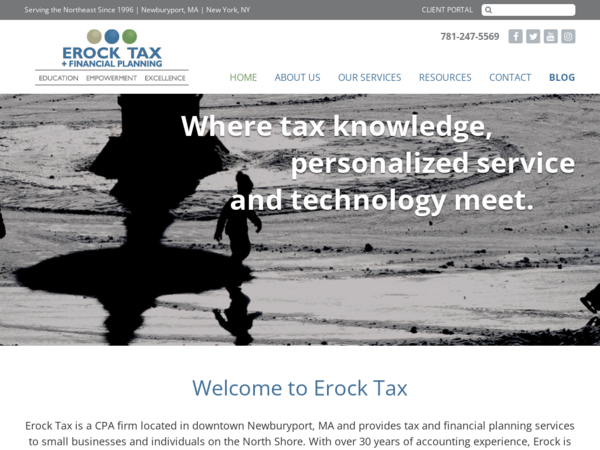 Erock Tax