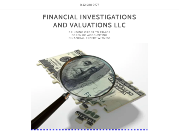 Financial Investigations & Valuations