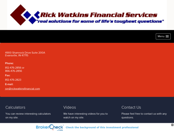 Rick Watkins Financial Services