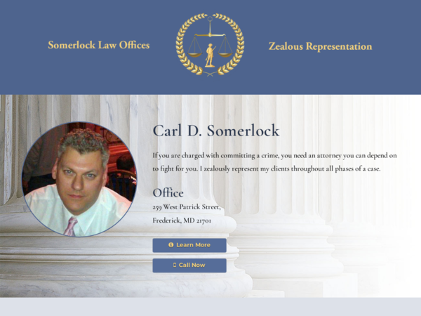 Carl D. Somerlock, Attorney at Law