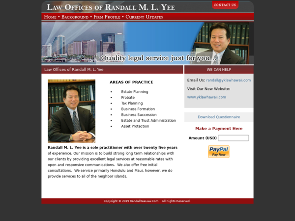 Randall ML Yee Law Offices