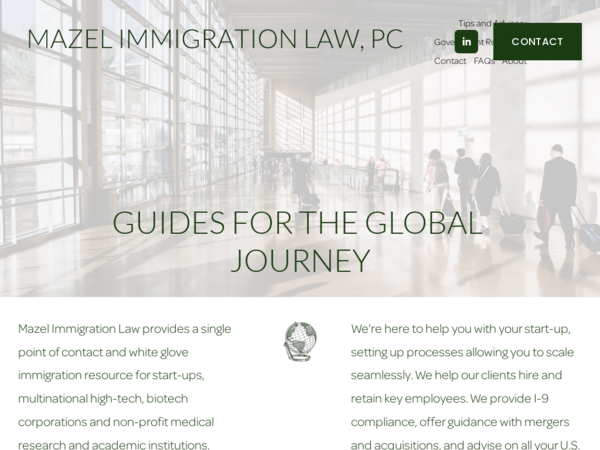 Mazel Immigration Law