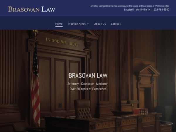 Brasovan Law