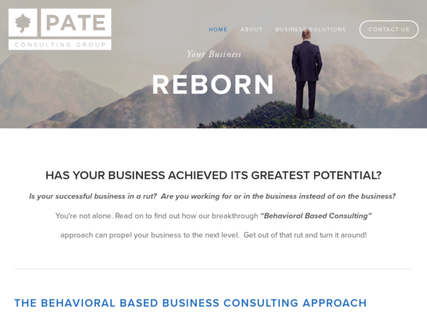 Pate Consulting Group