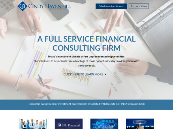 Cindy Havenhill Wealth & Risk Managment