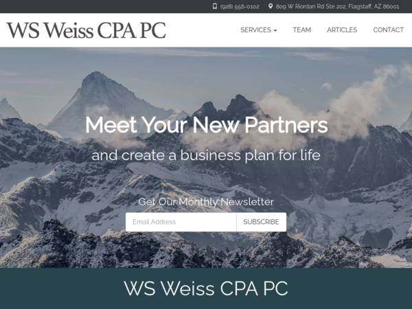 WS Weiss CPA